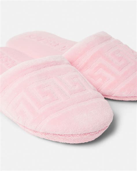 versace woman slippers|Versace bedroom slippers.